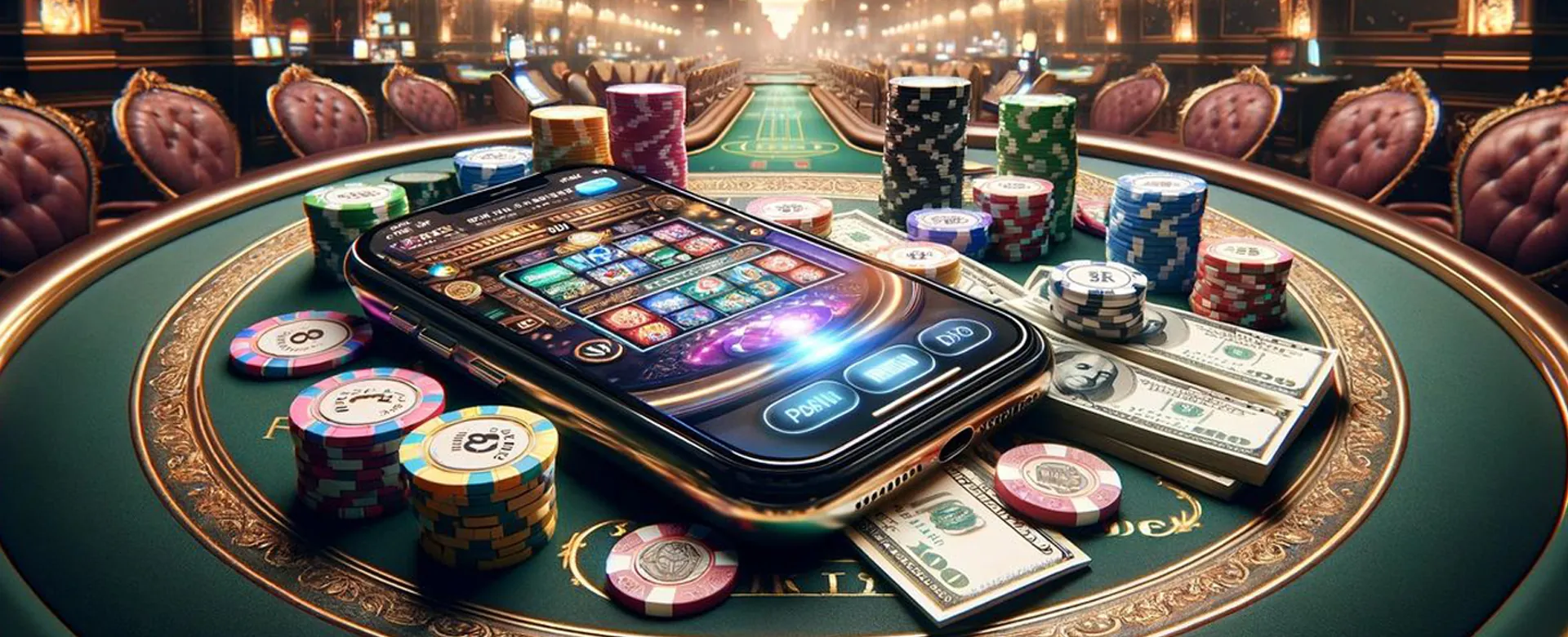 Dynamic background image of online casino games featuring Arab Winwin Porn